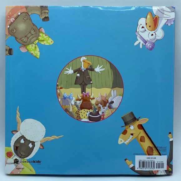 Joyce Meyer Wonderfully Made Hardcover Children’s Book Religious Christian - Picture 8 of 8